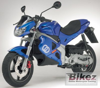 2005 gilera dna 50 photo